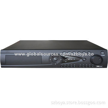 24chs 720P/1080P real time input Network Video Recorder, HD NVR
